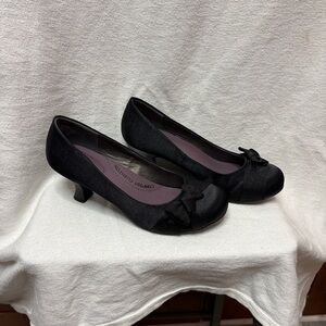 Elegant Black Women's Heels